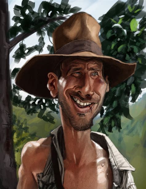 Dr. Henry Walton (Indiana) Jones Jr. by DevonneAmos on DeviantArt