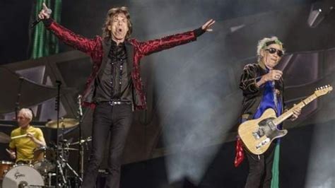 The Rolling Stones Anuncian Gira Europea De Once Conciertos