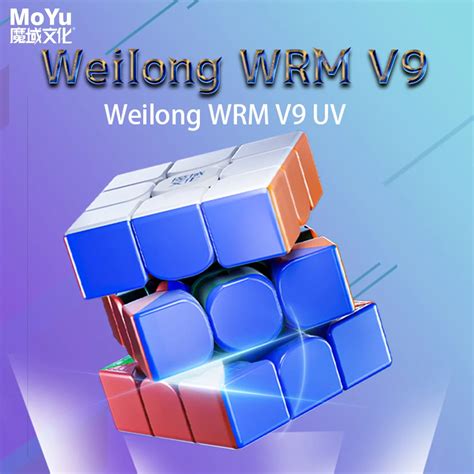 Moyu Weilong Wrm V Cubo M Gico Con N Cleo De Bola Cubo De Velocidad