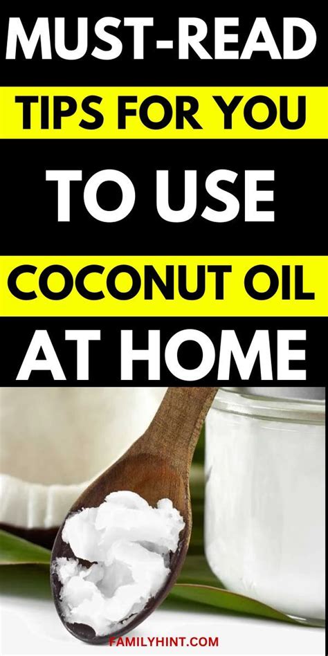 47 Amazing Coconut Oil Uses You Should Know Artofit