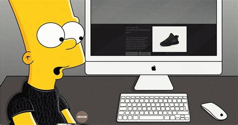 Designer Re Imagines The Simpsons As Sneakerheads Gud Skunc