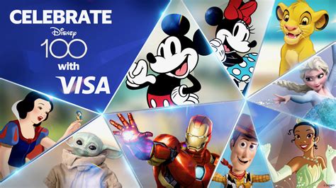 Disney And Visa Team Up For Integrated Campaign