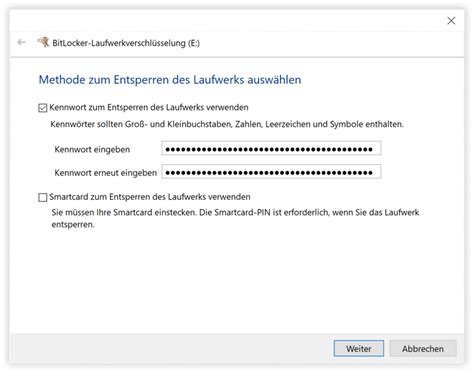 Bitlocker Unter Windows St Ber Systems Blog