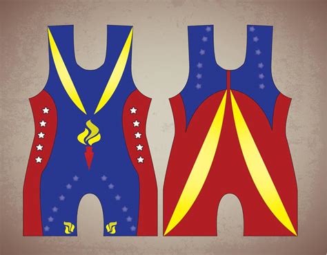 Entry #8 by savadze for Wrestling Singlet Design. | Freelancer