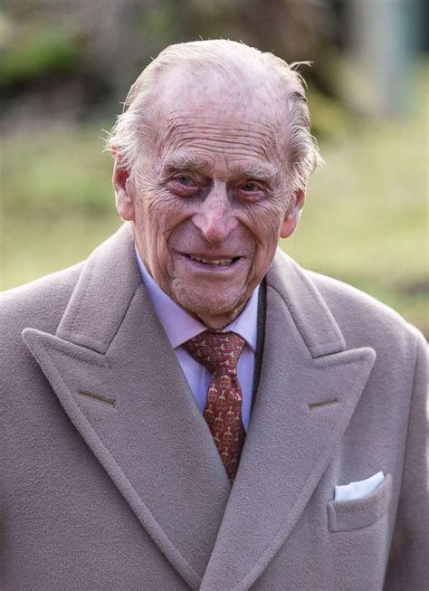 Prince Philip 96 Gives A Wave As He Leaves London Hospital After Hip