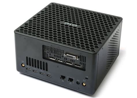 New ZOTAC ZBOX Magnus mini PC with NVIDIA Turing architecture - Geeky ...