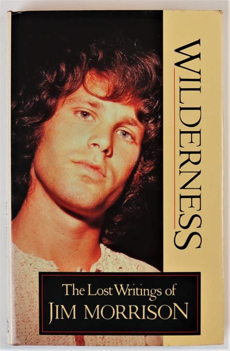 Wilderness The Lost Writings Of Jim Morrison St Uk Edition Gotcha By