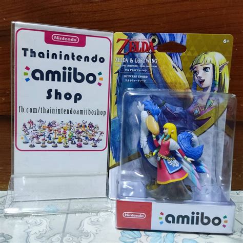 ใช้โค้ดคุ้มได้ Amiibo Princess Zelda And Loftwing The Legend Of Zelda Skyward Sword Hd