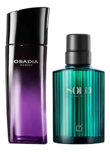 Perfume Solo Y Osadia Hombre Yanbal Original Cuotas sin interés