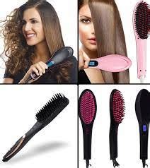 Hair Straightening Brushes - Civilized Health