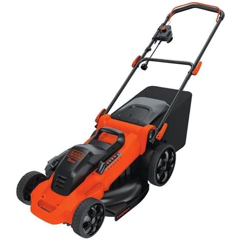 Black Decker Mm2000 20 13 Amp Corded Electric Lawn Mower Review Lawn Mower Review