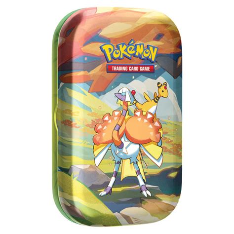 Pokemon Tcg Vibrant Paldea Mini Tin Toys And Collectibles Eb