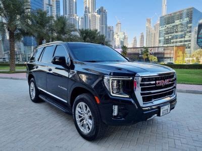 Rent a GMC Yukon 2021 in Abu Dhabi | Car rental company, Luxury car ...