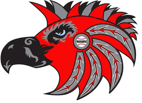 Warhawks Logo - so much fun to draw. Brand Marketing, Graphics, Graphic ...