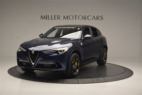 New 2018 Alfa Romeo Stelvio Quadrifoglio For Sale Sold Miller