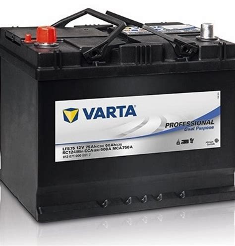 Akumulator Varta Professional Dual Lfs Ah