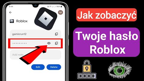 Jak Zobaczy Swoje Has O W Roblox Nowa Aktualizacja Zobacz Nie