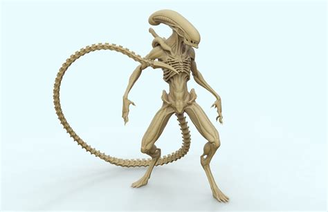 Leo Haslam Alien 3d Print