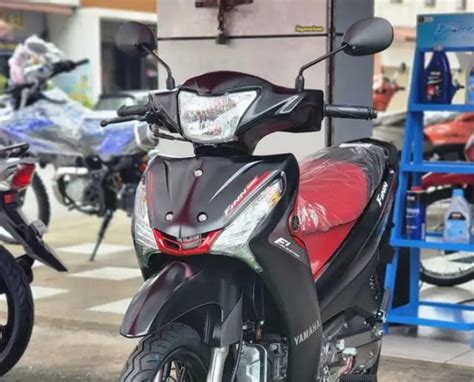 Yamaha Finn 115 2022 về đại lý trước thềm ra mắt khách Việt