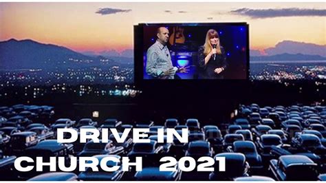 Drive In Church ⛪️ Uk 🇬🇧 January 17th 11am 2021 In The Heart Of