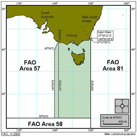 Fao Fisheries Department Fishing Maps