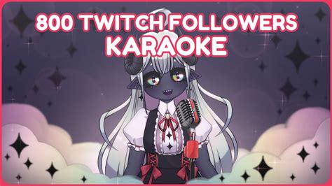 Twitch Followers Karaoke Youtube