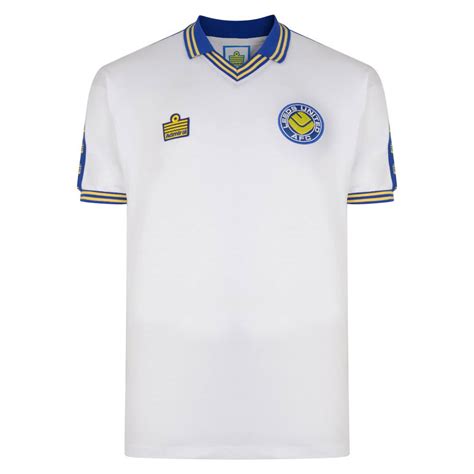 Leeds United 1978 Admiral Retro Football Shirt LEEDS78HADMPKSS