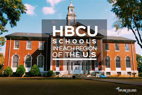 What are the HBCU Schools in Each Region of the U.S.? – Explore Colleges