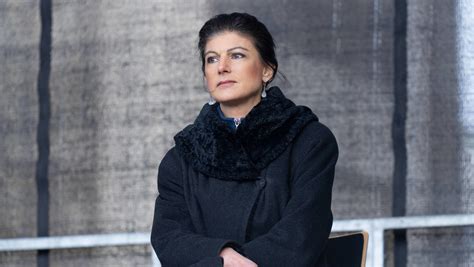 Parteiausschluss Von Sahra Wagenknecht Ex Linke Chef Fordert