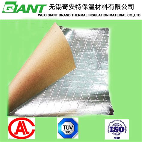 Foil Scrim Kraft Facing Vapor Barrier China Fsk And Insulation