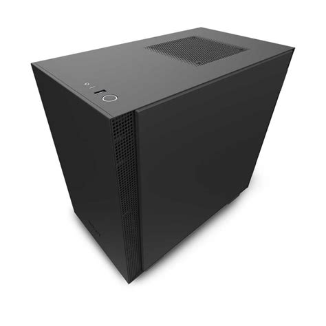 Nzxt H210i Rgb Tempered Glass Mini Itx Case — Matt Black — Best Deals