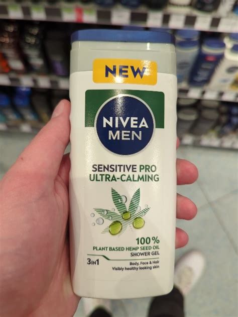 Nivea Men Sensitive Pro Ultra Calming Gel Za Tu Iranje U Ml