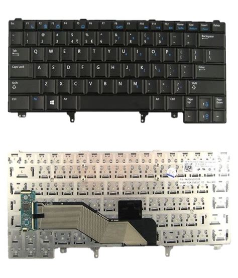 MECROTIX DELL LATITUDE Black Inbuilt Replacement Laptop Keyboard Buy