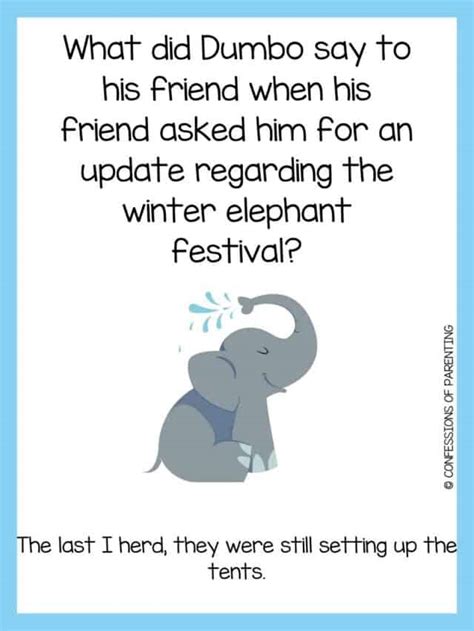 115 Funny Elephant Jokes That Make You LOL