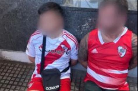 Ins Lito Pr Fugo Santiague O Quiso Ver A River Pero Fue Detenido En