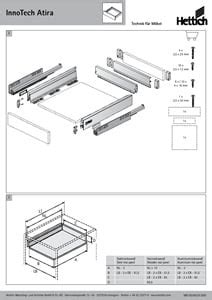 Innotech Atira Drawer System By Hettich