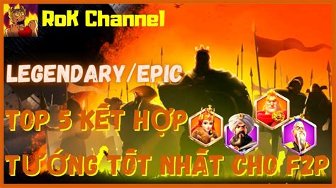 Top 5 cặp chỉ huy cam kết hợp chỉ huy tím tốt nhất cho f2p trong Rise