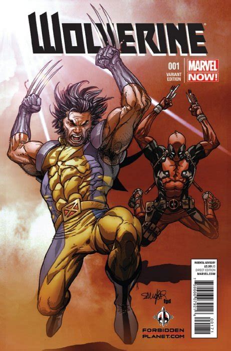 Wolverine 1 Marvel Comics