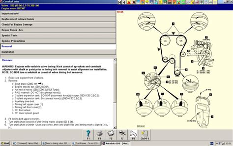 How To Timing Volvo S80 T6 With The Cvvt On The Exhaust Manifold When