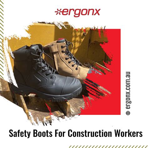 Our safety boots for construction workers are designed for maximum ...