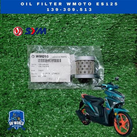 Wmoto Es Es Oil Filter Original Sym Skuter Scooter