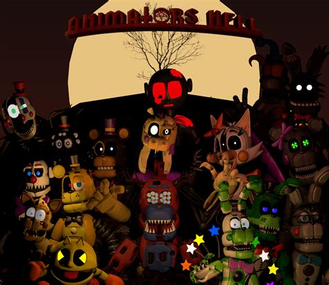 Animators Hell Rfivenightsatfreddys