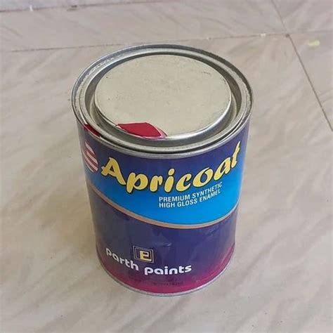 Apricoat Premium Synthetic High Gloss Enamel Parth Paints Litre At