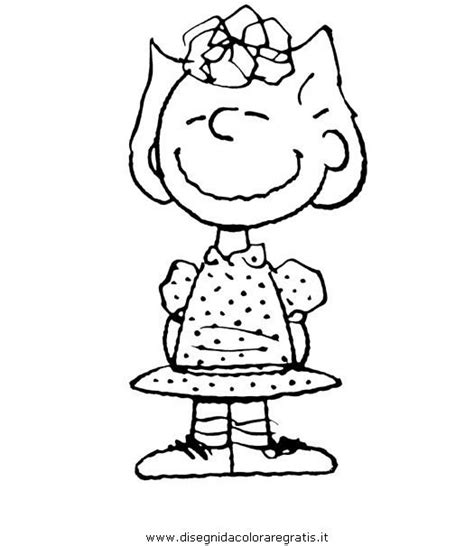 Printable Charlie Brown Characters Coloring Pages