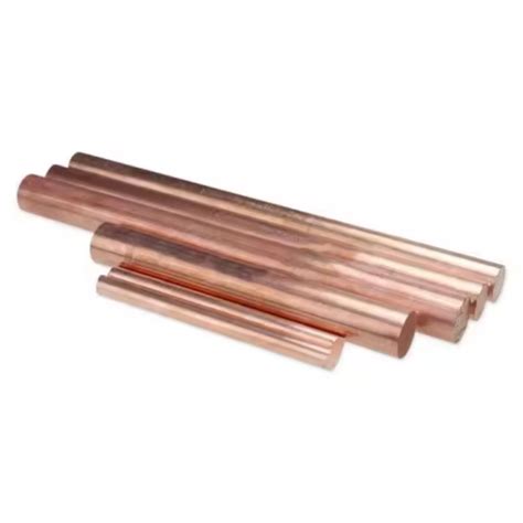 High Purity Oxygen Free Tu2 T10180 Copper Bar For Instruments Copper