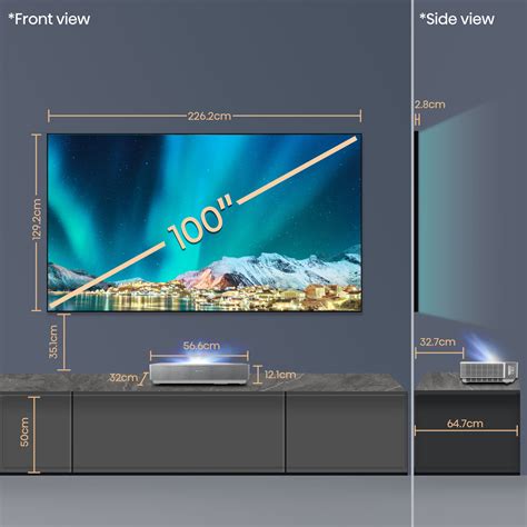 Tv Laser Hisense L Hd