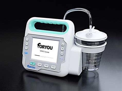 Npwt Dressing Kit Negative Pressure Wound Therapy Machine VAC - China