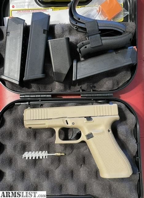 ARMSLIST For Sale Trade Glock 45 FDE