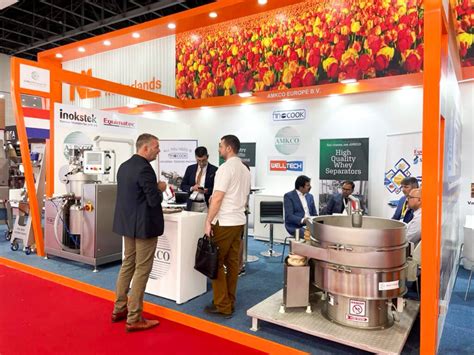 Gulfood Manufacturing Beurs Dubai 2022 Amkco Europe