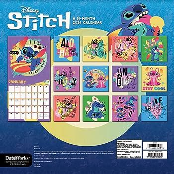 Disney Stitch Advent Calendar Benni Catrina